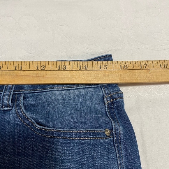 Kensie Jeans Straight Leg Women's Mid-Rise Blue Jeans Size 8 - Picture 8 of 11